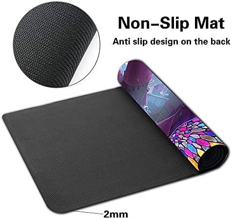 Board Game TCG Playmat Table Mats Games Size 60X35 cm Mousepad Compatible for MTG CCG RPG Trading Card Game (Gift of Orzhova)