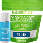 Magnesium Lotion & Bath Flakes - Restful Relaxation & Rejuvenation