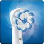 Oral-B Sensitive Pack of 3 Rechargeable Electric Toothbrush Heads for Sensitive Teeth and Gums