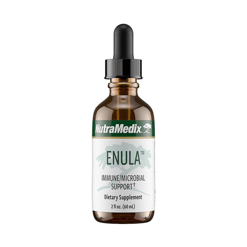 NutraMedix Enula Liquid Drops for Antioxidant & Immune Support - Elecampane Root & Jalap Root Extract to Promote Healthy Immune Defense - Bioavailable Herbal Supplement (2oz / 60ml)