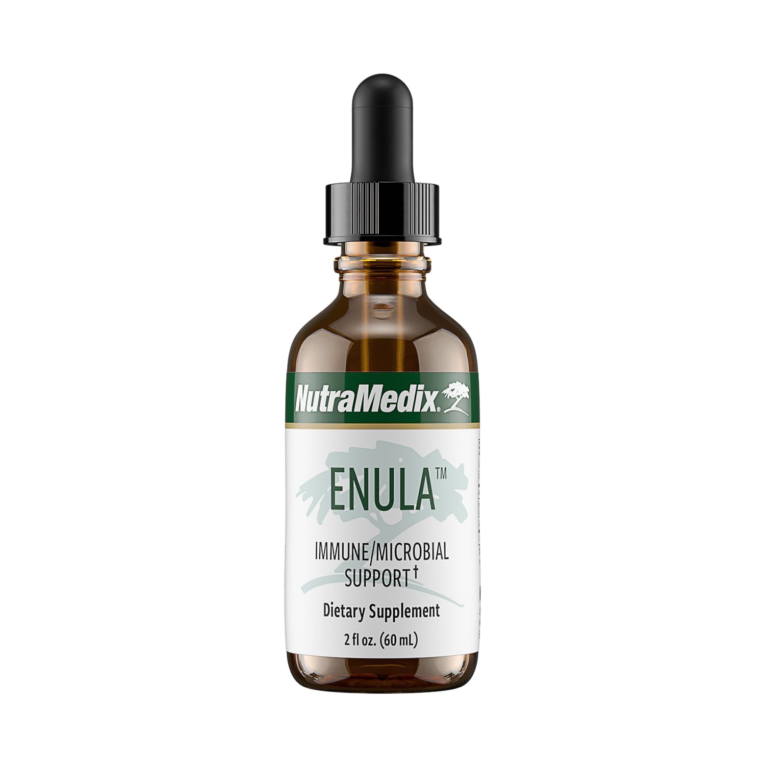 NutraMedix Enula Liquid Drops for Antioxidant & Immune Support - Elecampane Root & Jalap Root Extract to Promote Healthy Immune Defense - Bioavailable Herbal Supplement (2oz / 60ml)