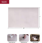 Newsprint Packing Paper Sheets for Moving, Shipping, Box Filler, Wrapping and Protecting Fragile Items 1.3 Lbs (50 Sheets, 26” x 15”)