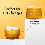 Olay Regenerist Radiance Vitamin C Face Moisturizer: Bright & Even Lightweight Cream for Women - Brightens, Hydrates, Evens Tone + Texture for Glowing Skin - 2 Oz