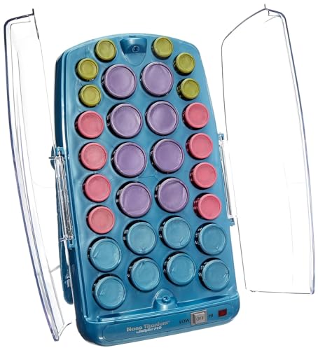 BabylissPRO Nano Titanium Professional Hot Rollers and Clips Bundles