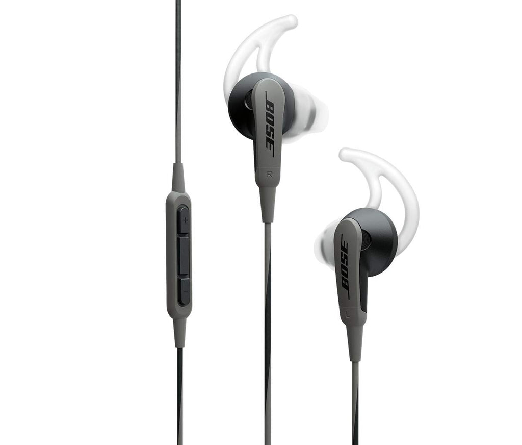 Bose SoundSport in-Ear Headphones - Charcoal