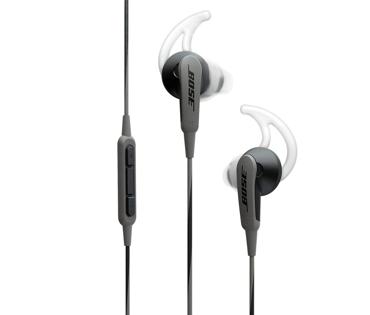 Bose SoundSport in-Ear Headphones - Charcoal