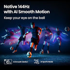Hisense 55" Class U6 Series Best Value Mini-LED 4K UHD Smart Fire TV (55U65QF, 2025 Model) - QLED, Native 144Hz, HDR10+, Dolby Vision IQ, Dolby Atmos, Built-in Subwoofer, Game Mode Pro, Alexa Built In