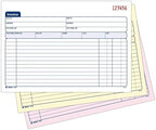 Adams Invoice Book, 3-Part, Carbonless, 5-9/16 x 8-7/16 Inches, 50 Sets per Book (T5080) (4)
