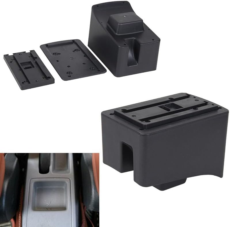 OQHAIR Armrest Box Armrest Box Leather Arm Rest Center Console Storage USB Car Accessory For VW For Vento For Polo V 2009-2020