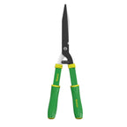 Miracle-Gro 21 in. Hedge Shears – Lawn and Yard Tool with Sharp Carbon Steel Blades, Comfort Grip Handles, and Lightweight Design for Shaping/Trimming Hedges, Shrubs, and Bushes