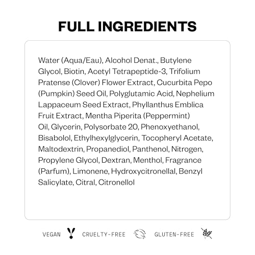IGK Sponsored - Scalp Treatment for Hair Growth – Hair Thickening Serum for Women – Promotes Fuller, Thicker Hair – Scalp Serum for Hair Density and Thinning - 2.1oz