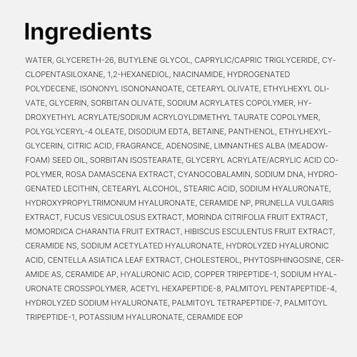 medicube PDRN Pink Moisturizing Cream, Pink Soothing Cream, Niacinamide, Hydrating & Moisturizing & Firming, Uneven Skin Tone, Korean Skincare (1.69 Fl Oz (Pack of 1), Rose PDRN (Vegan))