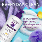 Fairy Tales Daily Cleanse Kids Body Wash, Everyday Body Wash for Kids and Toddler- Soap for Bath or Shower, No Harsh Chemicals or Toxins - 16oz (2 pack) (2)