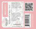 Vitality Extracts Skin Envy - Face Moisturizer Serum, Coconut Oil, Collagen, Vitamin E, Vegan, Frankincense Essential Care, Sandalwood Soothing, Clarifying, Skin Health