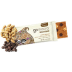 Gomacro, Macrobars Power Peanut Butter Chocolate Chip Organic, 12 Count, 2.4 Ounce