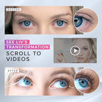 NYK1 CONCENTRATED Lash Serum For Eyelash Growth (3ml) LashForce Eyelash Serum To Grow Lashes Longer And Thicker Eyelash Growth Serum - Lash Growth Serum For Enhanced Eye Lash Serum Growth