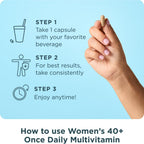 Ancient Nutrition Women's 40+ 1-Day Multivitamin, 30 CT