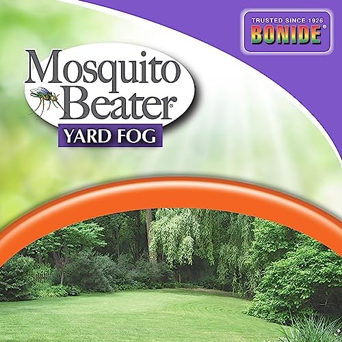Bonide Mosquito Beater Yard Fog, 15 oz Ready-to-Use Aerosol Spray for Indoors & Outdoors, Kills Mosquitoes, Flies & Gnats