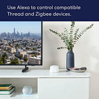 Amazon eero 6+ mesh wifi system - Supports internet plans up to a Gigabit, Coverage up to 3,000 sq. ft., Connect 75+ devices, 2-pack
