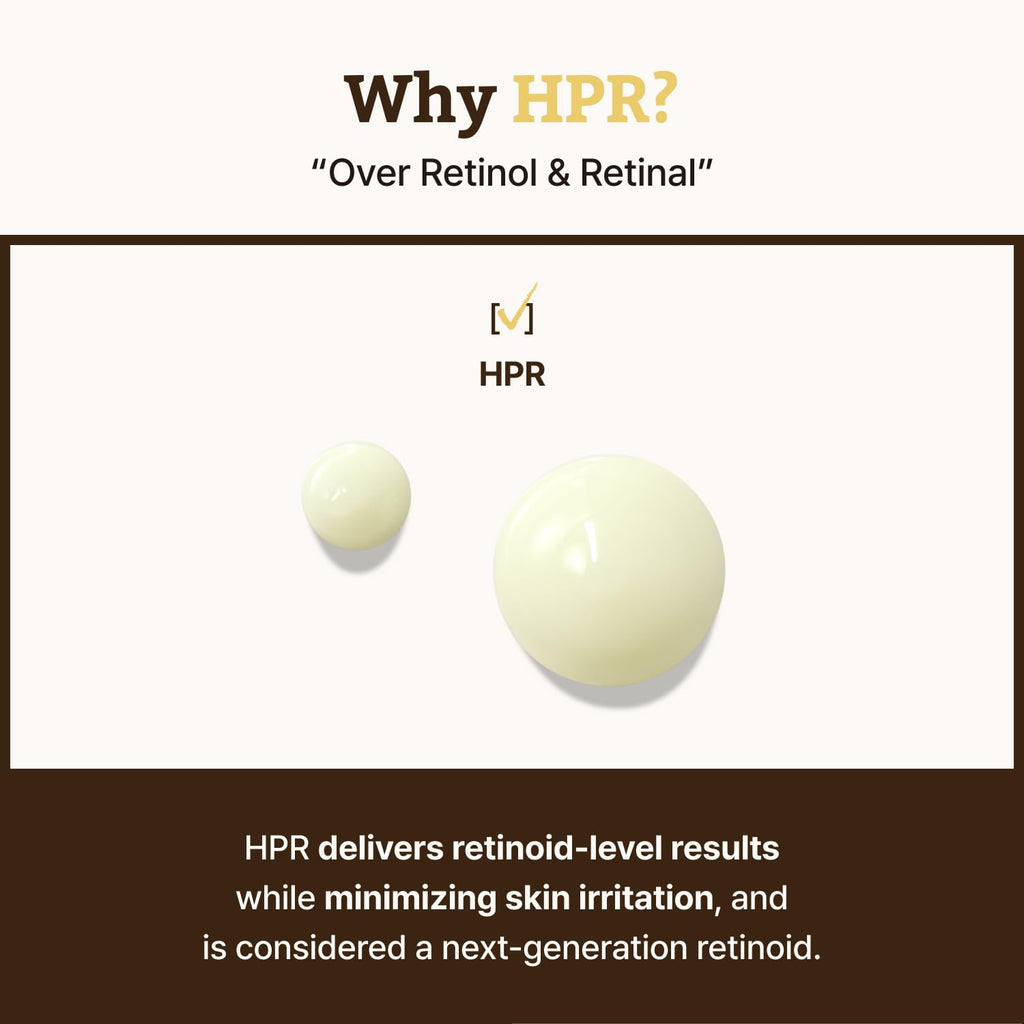 Dr. Reju-All Advanced Retino-Mela Serum – HPR Retinol Serum for Face – Anti-Aging, Pore Minimizer, Next-Gen Korean Skin care – Gentle & Beginner-Friendly – Niacinamide 10% & TXA 4% – 1 Fl Oz