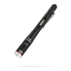 NEBO Inspector 360 Pen Light, 360 Lumen LED Rechargeable Pocket Light-Black