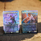 Magic The Gathering Aetherdrift Commander Deck - Living Energy (100-Card Deck, 2-Card Collector Booster Sample Pack + Accessories)