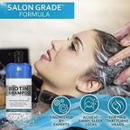 Biotin Shampoo for Thicker Stronger Hair - Volumizing & Thickening Shampoo for Men and Women - Sulfate Free, Salon Grade Formula to Boost Volume for Fine and Thinning Hair - Ideal for All Hair Types