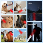 Vet Near Red Light Therapy Device for Dogs Pain Relief, 4400mAh Cat Cold Sore Blue Light Treatment Machine Pet Lip Nasal Ear Mouth Oral Canker Sore Leg Knee Back Joint Muscle Relax at Home
