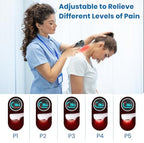 Handheld Red Light Therapy with Stand, Infrared Light Therapy Device for Body, Portable Cold Red Light Machine for Muscle and Joint Pain(4 * 808nm+14 * 650nm)