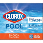 Clorox® Pool&Spa™ Shock XTRABLUE® Plus, Kills Bacteria & Algae in Swimming Pools, Swim-Ready in 15 Minutes, (36-Pack)