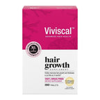 Viviscal Hair Growth Supplements for Women, Thicker Fuller Hair Support for Thinning Hair and Hair Loss, with Biotin and Marine Collagen, Drug-Free, 180 Tablets, 90-Day Supply