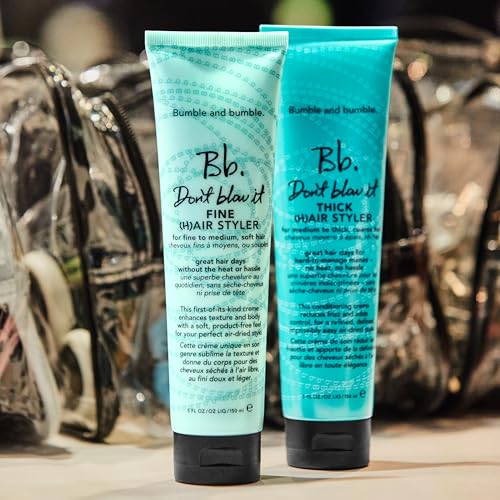 Bumble and bumble. Don't Blow It Fine (H)air Styler Air Dry Cream | For Fine to Medium Hair, 5 Fl Oz