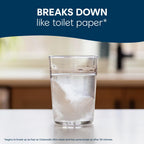 Cottonelle Fresh Care Flushable Wet Wipes, Adult Wet Wipes, 1 Refill Pack, 168 Wipes Per Pack, Packaging May Vary