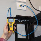Klein Tools VDV526-200 Cable Tester, LAN Scout Jr. 2 Ethernet Tester for CAT 5e, CAT 6/6A Cables with RJ45 Connections