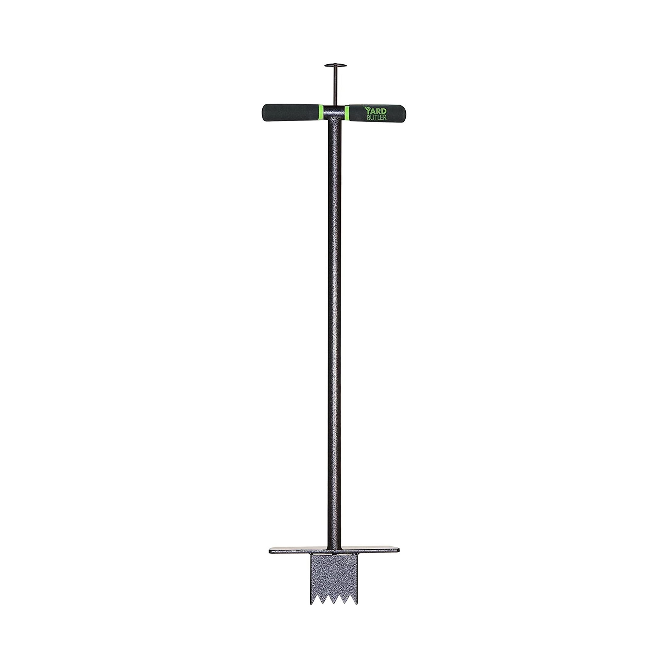Yard Butler Sod Plugger, No-Bend Lawn Repair for Grass Plugs