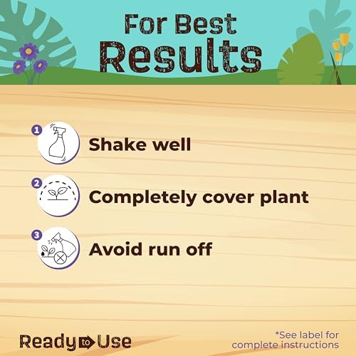 Bonide Captain Jack's 12 oz Neem Max Ready-to-Use Spray for Houseplants Indoors