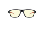 GUNNAR - Gaming Glasses - Blocks 65% Blue Light - Lightning Bolt, Onyx, Amber Tint