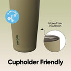 Owala FreeSip Sway Stainless Steel Water Bottle 40 oz Off Road