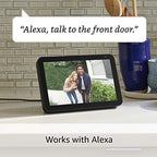 Ring Video Doorbell Wired (newest model), Use Two-Way Talk, advanced motion detection, HD camera and real-time alerts to monitor your front door (wiring required)