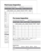 Adams Pre-Lease and Post-Lease Inspections, Forms and Instructions (LF603)