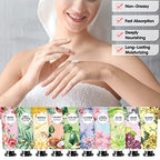 74 Pack Hand Cream Gift Set For Women and Girls,Valentines Day Gifts for Her,Him,Teacher Appreciation Gifts,Shea Butter in Natural Plant Hand Lotion For Dry Hands,Scented Mini Hand Lotion Travel Size