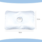 pinklilycare Pillow with a Hole for CNH and Ear Pain Ear Inflammation Pressure Sores Side Sleeping Pillow Ear Guard Pillow