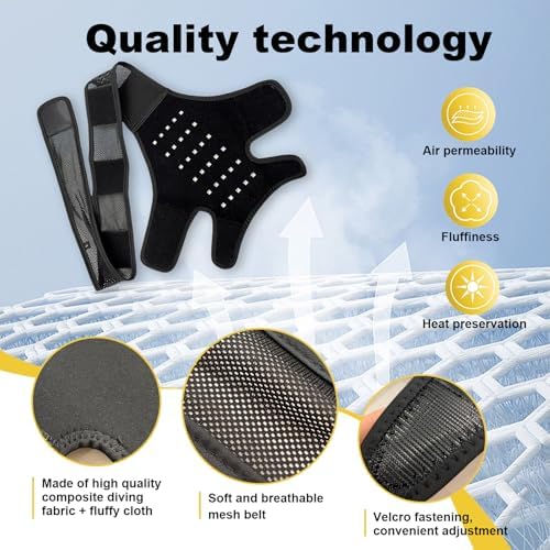 Dog Knee Brace-Red Light Therapy for Dogs Dog Knee Brace for Torn Acl Hind Leg Dog Leg Brace for Leg Wound Care and Lick Prevention Black (L)