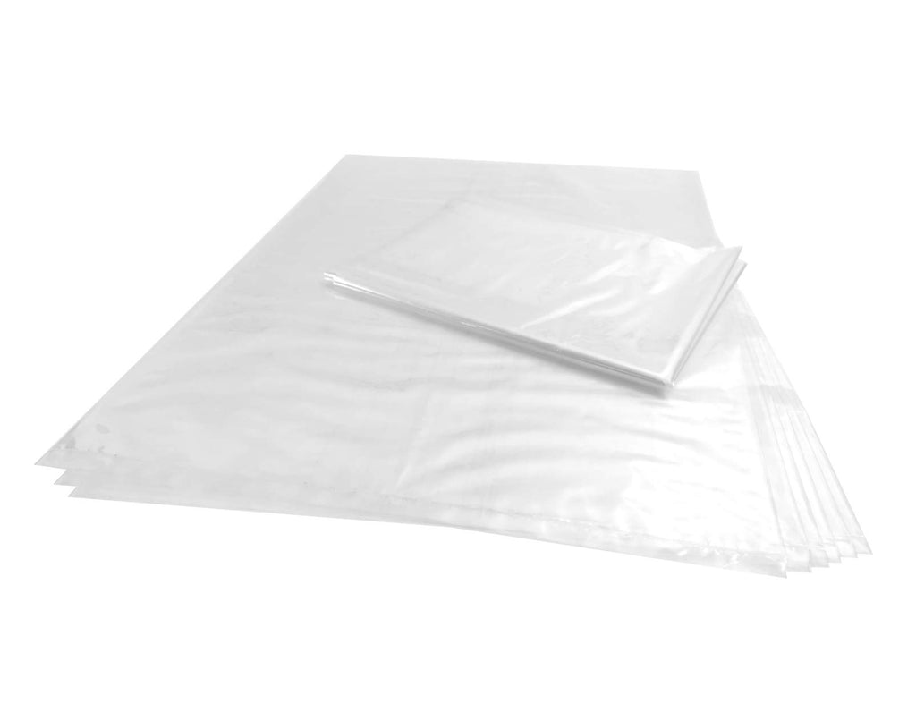 Wowfit 30x40 Clear Poly Bags, 10 CT, 1.6 Mil, Art, Posters & Wreath Covers