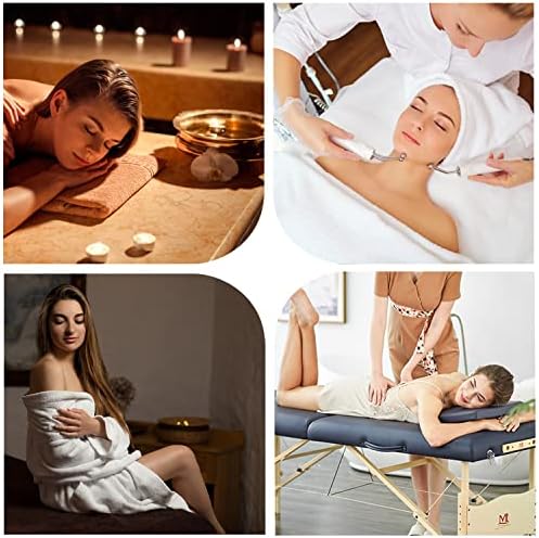 Noverlife Massage Face Cradle Cushion, Professional Massage Table Universal Face Head Neck Rest Pad, Soft Memory Foam Crescent Massage Chair Pillow for Massage Spa Therapy Beauty Treatment Sleep