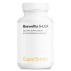 Supersmart - 5-Loxin 200mg per Day (Patented) - AKBA Supplement - 5-Loxin Boswellia Serrata Extract | Non-GMO & Gluten Free - 90 Vegetarian Capsules