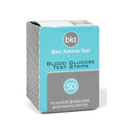 BKT TD-4279 Blood Glucose Test Strips 50ct - NOT for Keto-Mojo GK+ - Only for BKT Meter and Original Keto-Mojo Bluetooth TD-4279