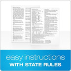 Adams Residential Lease, Forms and Instructions [Print and Downloadable] (LF310)