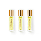 MINILUXE - Nourishing Cuticle Oil Rollerball Trio | Clean, Vegan, Cruelty-Free Nail Care (Pack of 3, 0.33 fl oz | 10 ml)