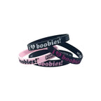 Keep A Breast i love boobies! Mini Bracelet Bundle - Gothic and Licorice